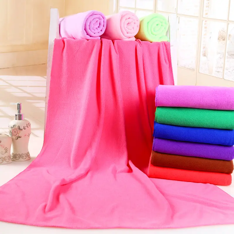 Microfiber bath towel beach