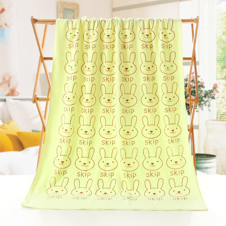 Bath towel beach towel cartoon print — foto 22