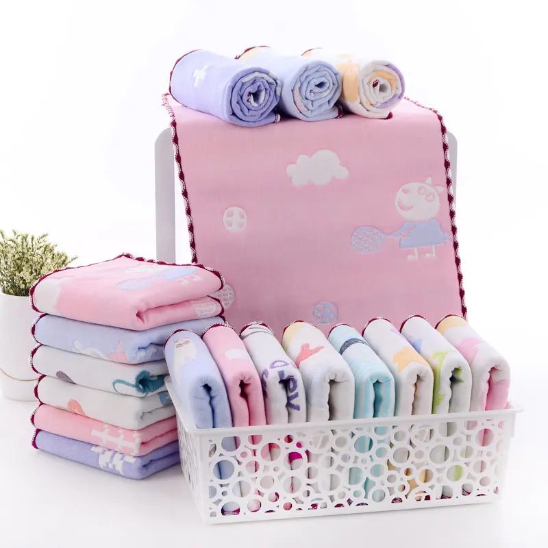 Children Cartoon Towel