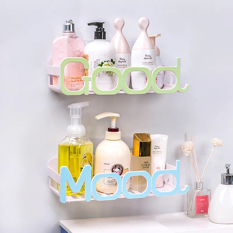New GoodMood Creative Alphabet Bathroom Free Home Collection Box