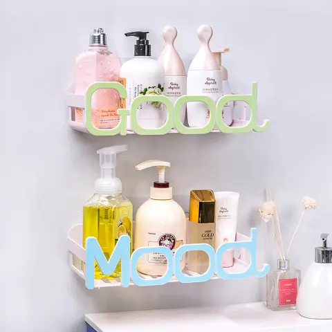 New GoodMood Creative Alphabet Bathroom Free Home Collection Box