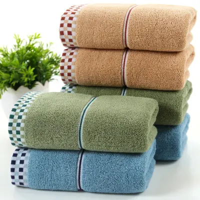 Soft Absorbent Facial Towel Couple Adult