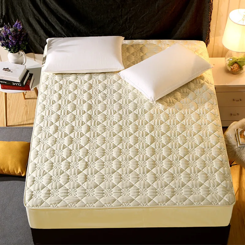 Non-slip mattress protector - Jade