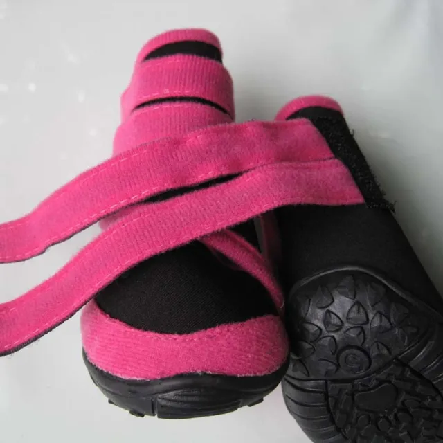 Big Dog Shoes Four Seasons Pet Dog Shoes Pink - Shop at LoveMi