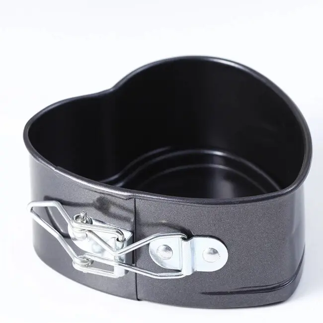 The heart-shaped pan live slipknot non stick