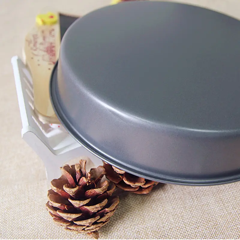(8 inch) deep shallow pizza disc eight