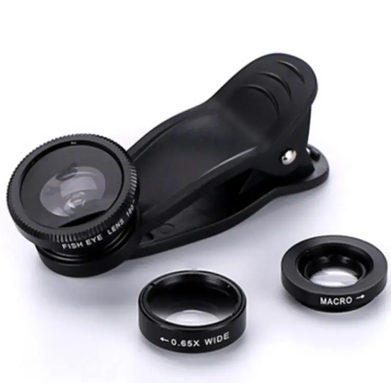 No dark corners 0.65X wide-angle fisheye lens