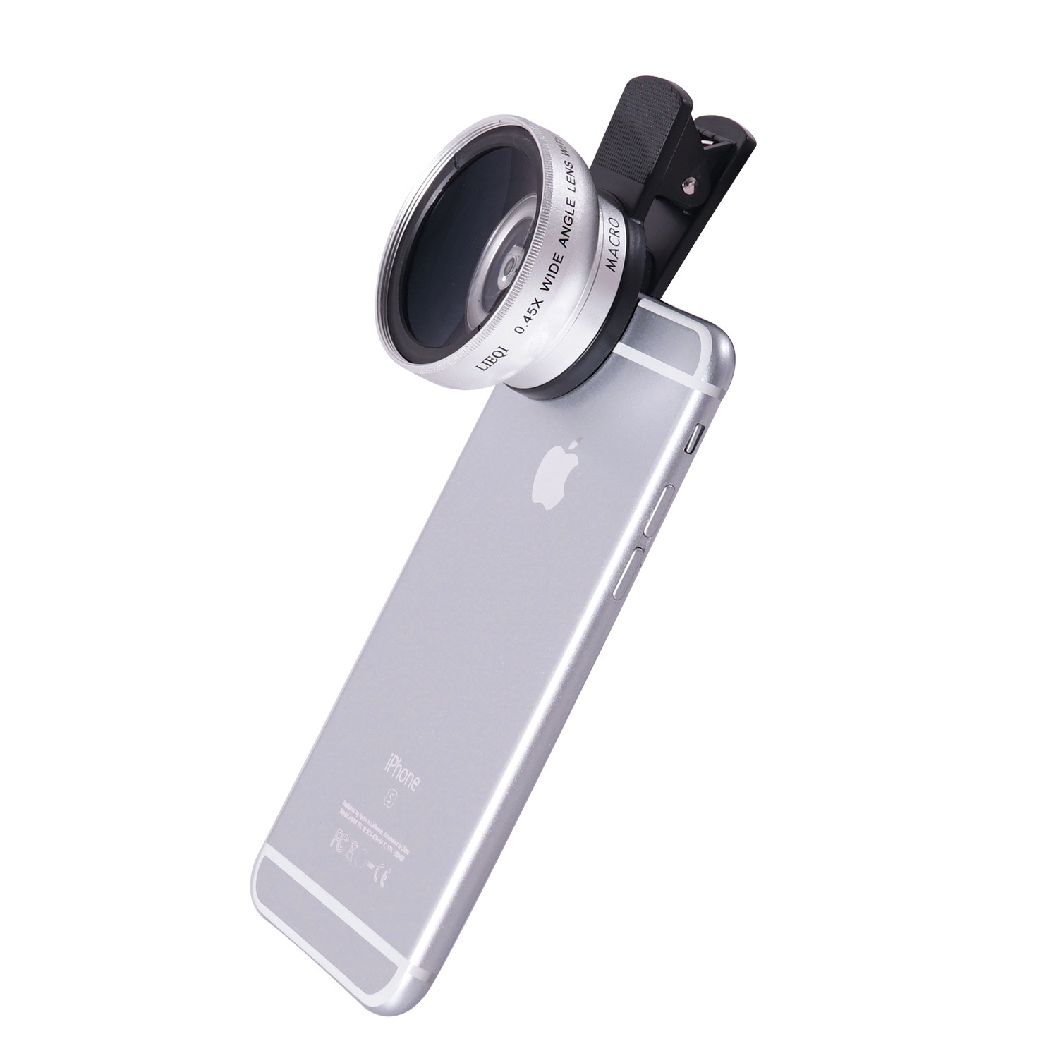 LIEQI See 0.45X Wide-angle Mobile Phone Mobile Phone Camera Lens Macro External Wide-angle Lens — foto 4