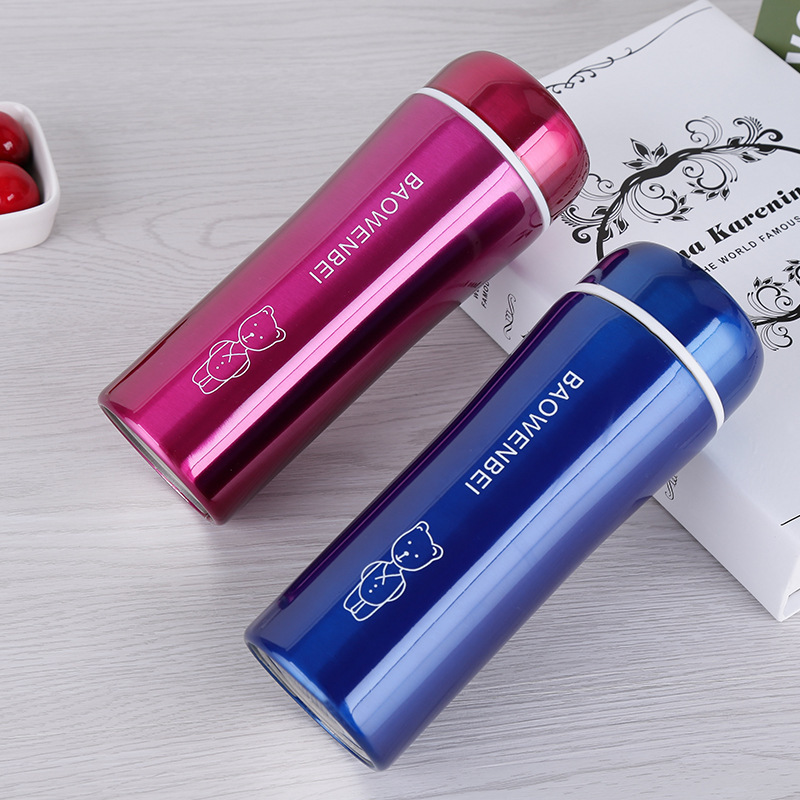 Factory wholesale home daily use stainless steel cup insulation Cup advertising gift cup custom print logo