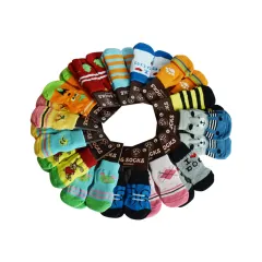 Pet dog socks shoes indoor antiskid socks VIP Teddy Pomeranian Bichon socks - Random - View 1