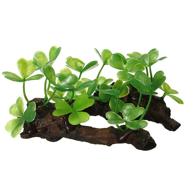 Grass and wood decoration simulation plant - Shop at LoveMi