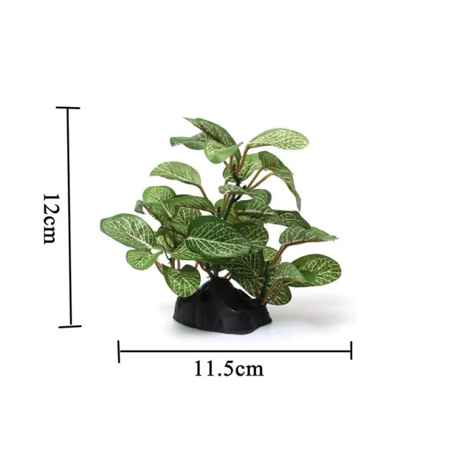 Grass and wood decoration simulation plant - Shop at LoveMi