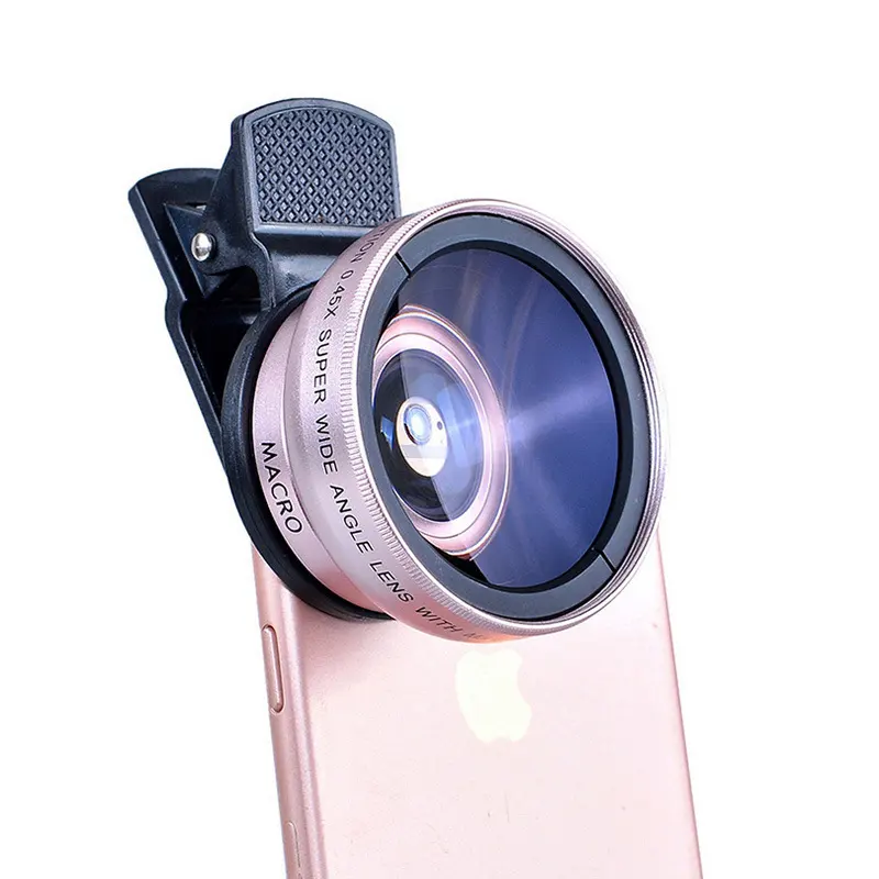 Mobile Phone Lens 0.45Xwide Angle 12.5 Times the Macro