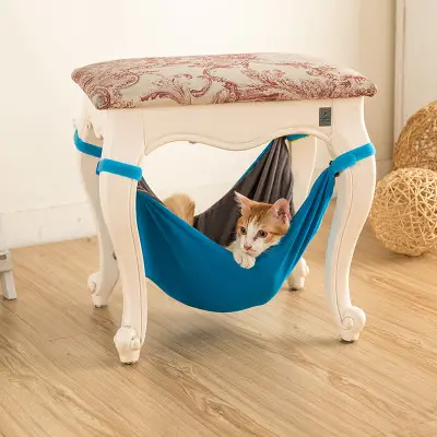 Cat Hammock Cat Bed Lounger Sofa Cushion Detachable Hanging