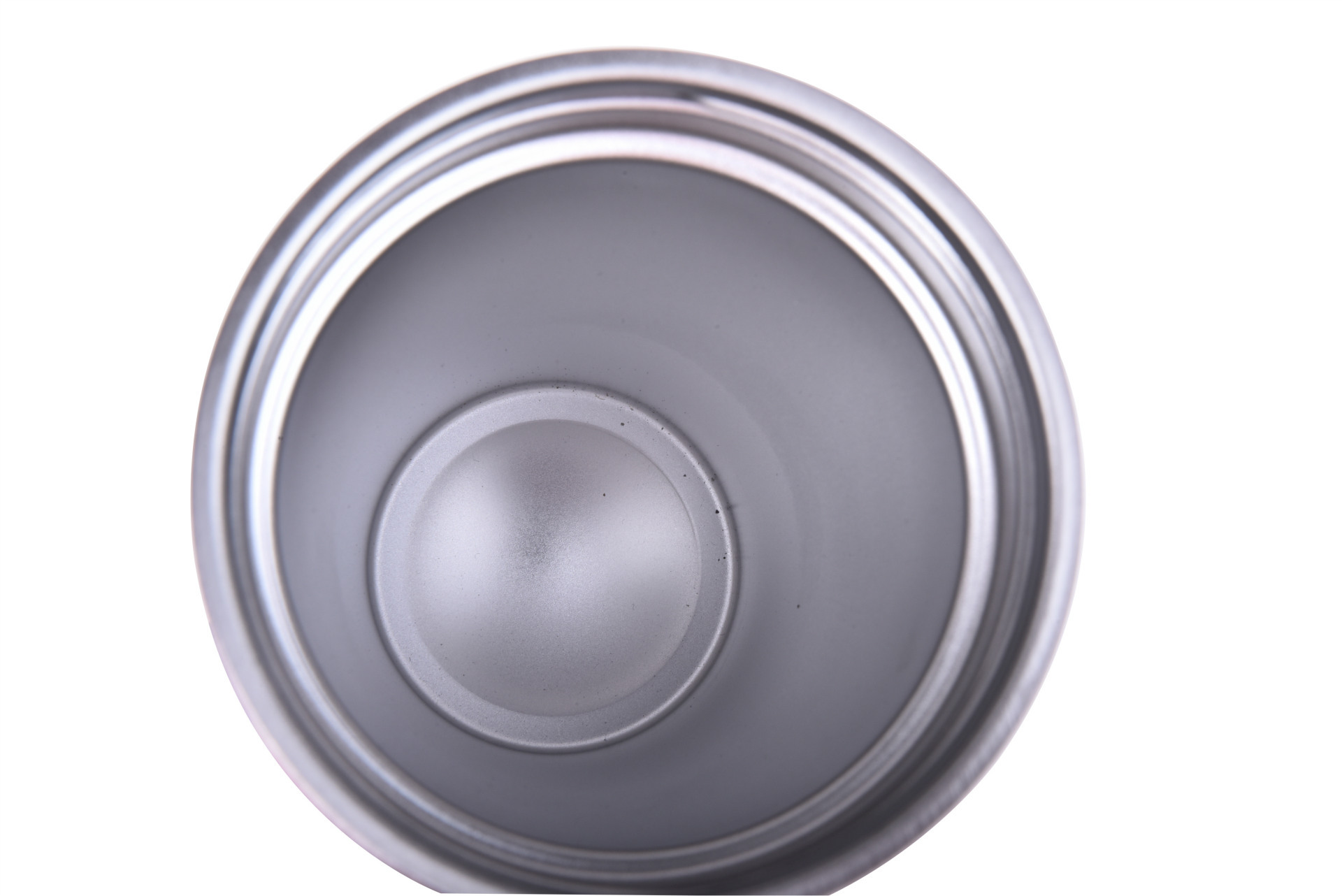 Hot pin tapered cup, diamond shaped vacuum insulated cup with suction cup stainless steel double layer water cup