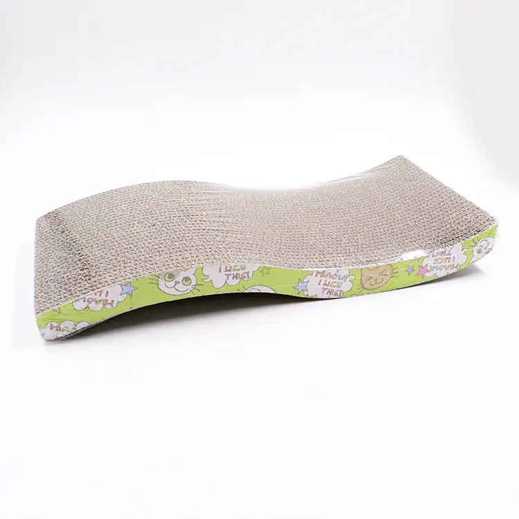Pet Cat Kitten Scratch Scratcher Pad Seize Catch Board