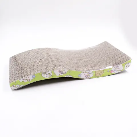 Pet Cat Kitten Scratch Scratcher Pad Seize Catch Board
