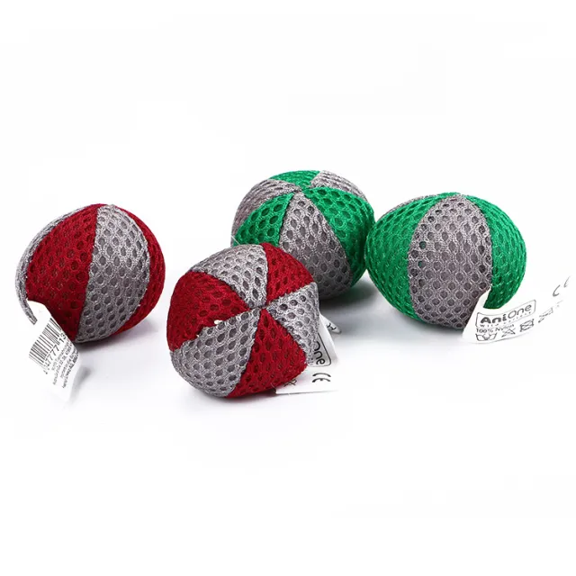 Mesh cloth catnip cat toy ball Random - Shop at LoveMi