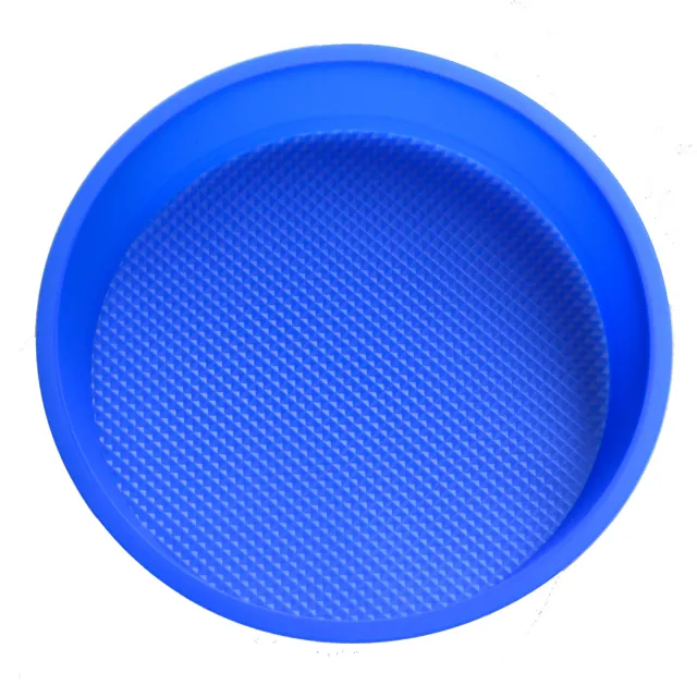 Microwave oven oven with chiffon silica gel cake mold mousse bread round roast dish 9 inches cake pan - Shop at LoveMi