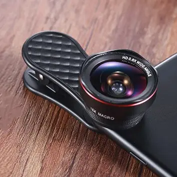 LQ-046 mobile phone lens wide-angle + macro
