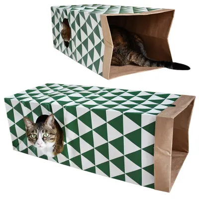 Connaught Pet Toysuppliestoy Foreign Tradechannel Tunnel Paperhouse