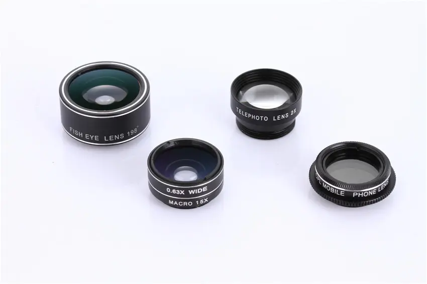 Five a general mobile phone lens fisheye