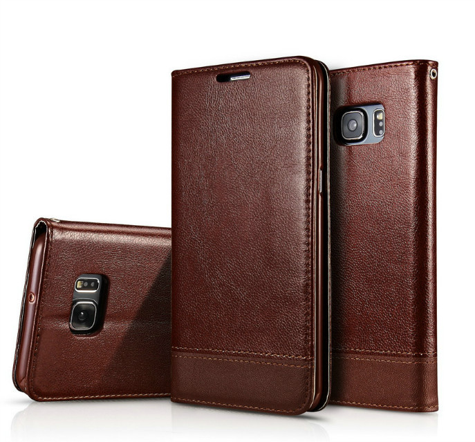 Flip magnet attracts the phone case