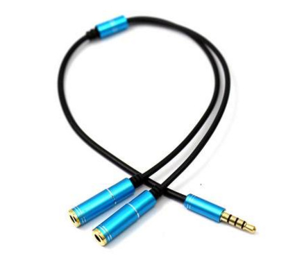 SIANCS 3.5 mm Couple Audio Cable 1 Male to 2 Female Headphone Splitter Adapter Extension Cable For Car Phone Tablet MP3