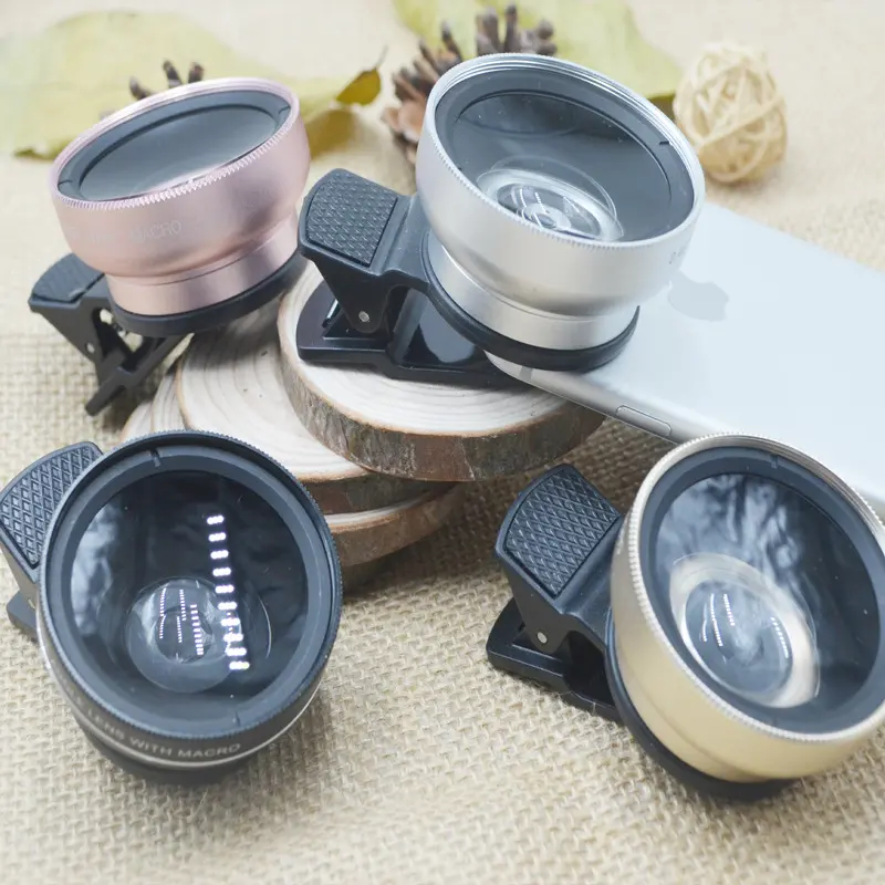 Mobile phone lens 0.45Xwide angle SLR camera