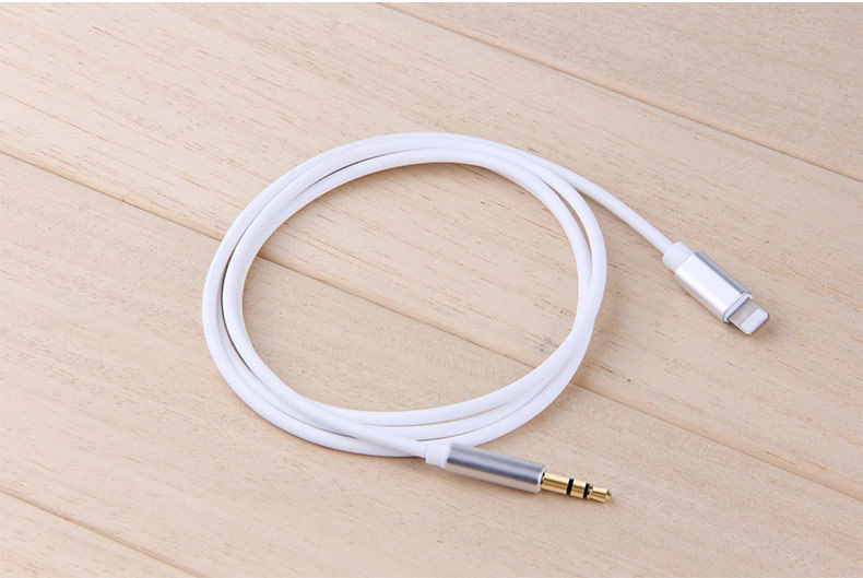 Compatible with Apple, Compatible with Apple , Apple iphone7 audio line AUX vehicle audio line audio box line lightning turn 3.5 interface