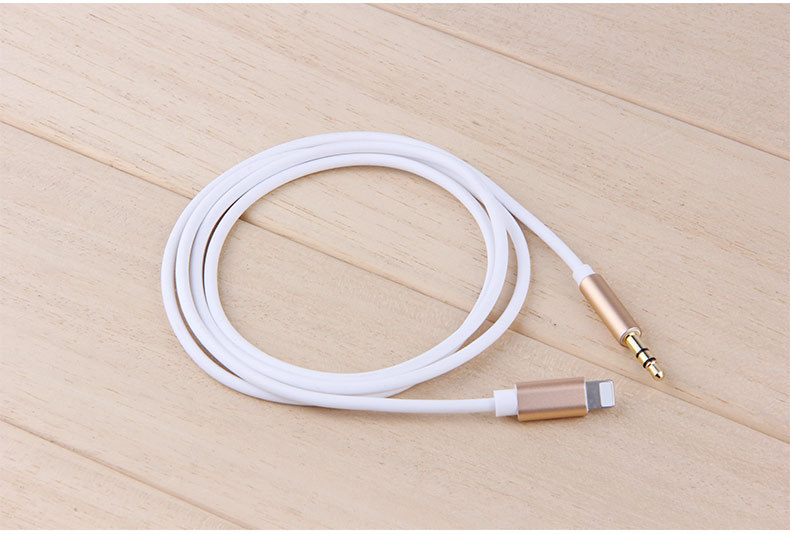 Compatible with Apple, Compatible with Apple , Apple iphone7 audio line AUX vehicle audio line audio box line lightning turn 3.5 interface
