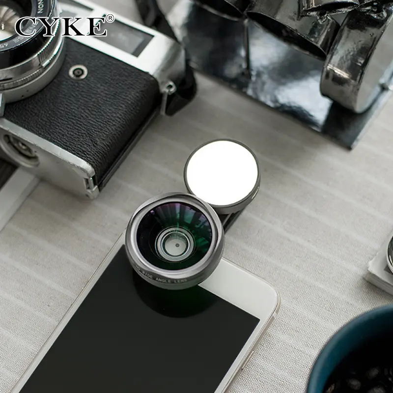 The New External Generic Mobile Phone Camera Lens Wide-angle