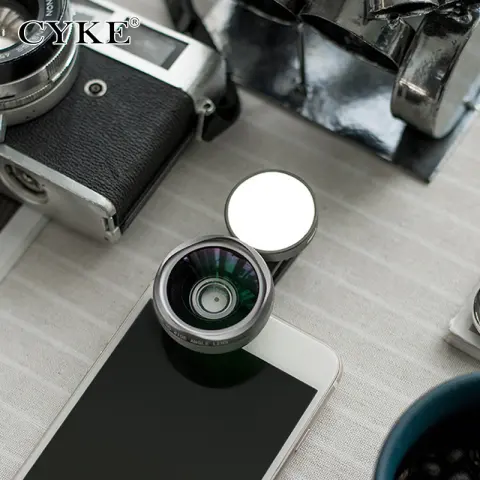 The New External Generic Mobile Phone Camera Lens Wide-angle