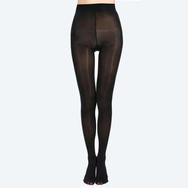 Sexy High Elastic Belly Mask Horse Oil Socks Steel Stockings Black - Shop at LoveMi