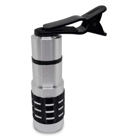 12 Times Telescopic Lens Universal Collar Clip Cell Phone
