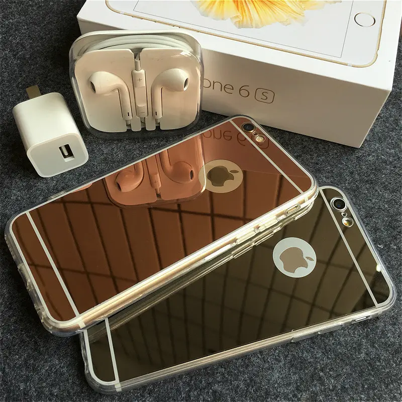 Compatible IPhone7 Mirror Cell Phone Plus Alec Surface Mobile
