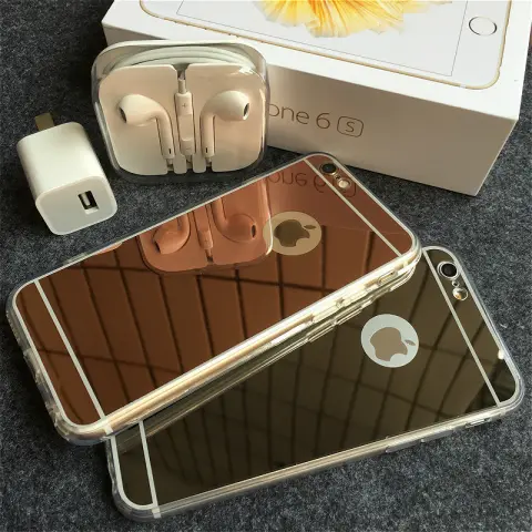 Compatible IPhone7 Mirror Cell Phone Plus Alec Surface Mobile