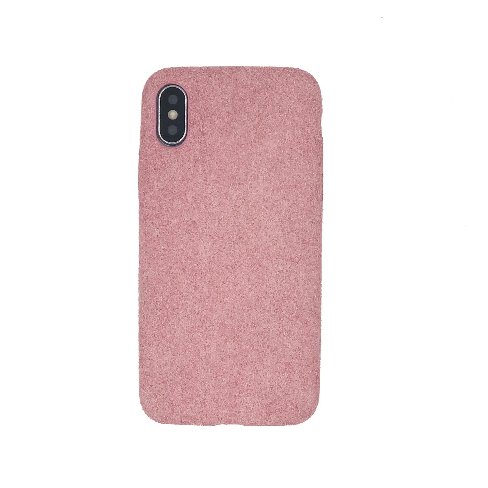 Compatible Simple Flannelette Plush Mobile Phone Suede Protection Against Real Super Fiber PU
