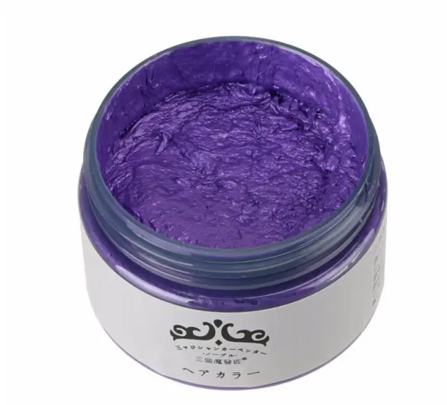 Hair Color Wax Purple - Shop at LoveMi