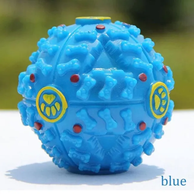 Paw Prime's Tricky Treat Ball Bule - Shop at LoveMi
