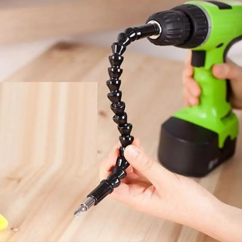 Angle Drill Flexible Shaft Bit Kit Extension