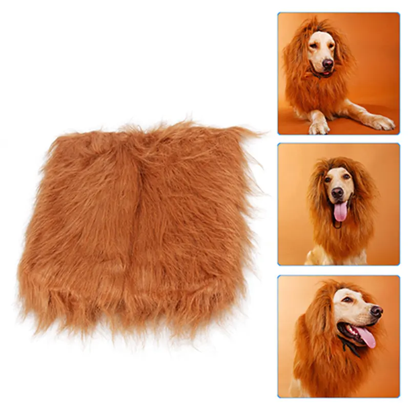 Cute Pet Cosplay Clothes Transfiguration Costume Lion