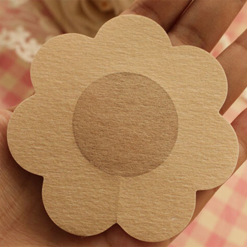 Sexy underwear non-woven anti-Bump nipple stickers