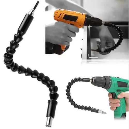 Angle Drill Flexible Shaft Bit Kit Extension