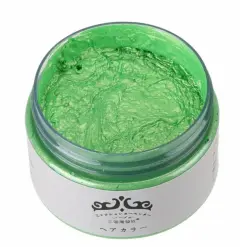 Hair Colour Wax - Green - View 1