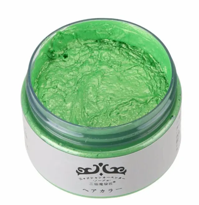 Hair Color Wax Green - Shop at LoveMi