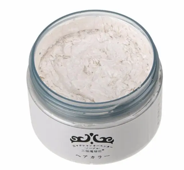 Hair Color Wax White - Shop at LoveMi
