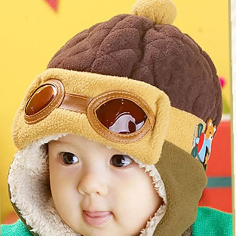 Aviator Glasses Lei Feng Cap