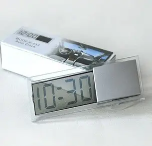 Suction Cup Car Electronic Clock Car