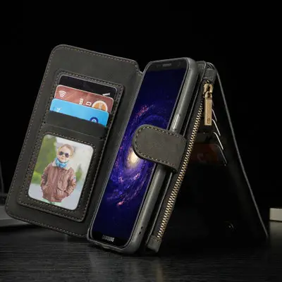 Samsung S8 Wallet Phone Case